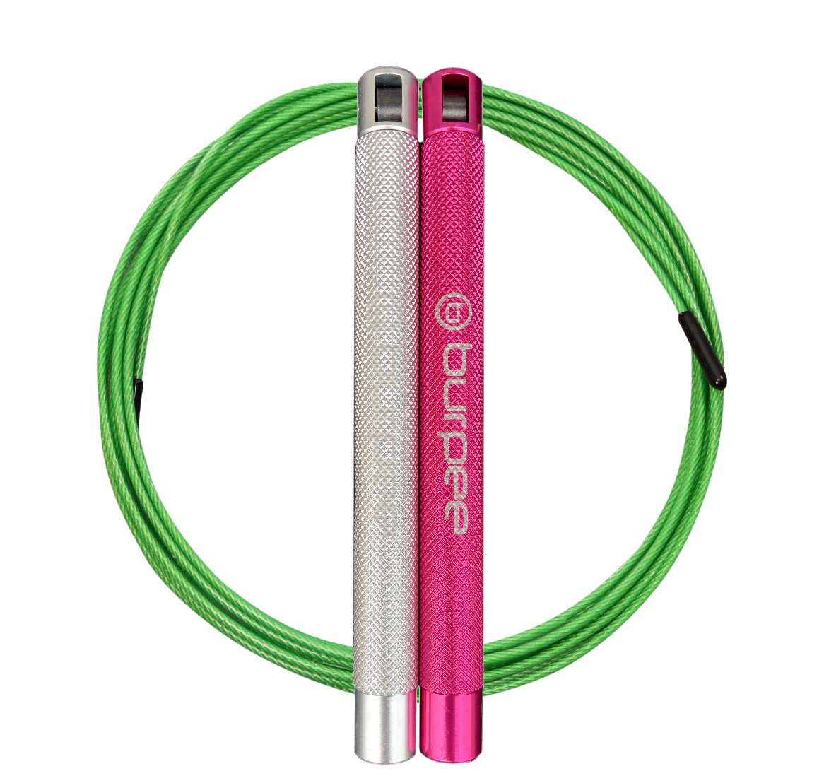 Speed Rope - Burpee Speed Elite 3.0 Silver/Pink - 4