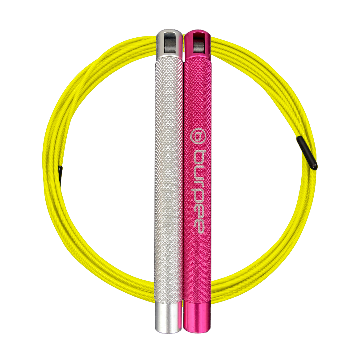 Speed Rope - Burpee Speed Elite 3.0 Silver/Pink - 8