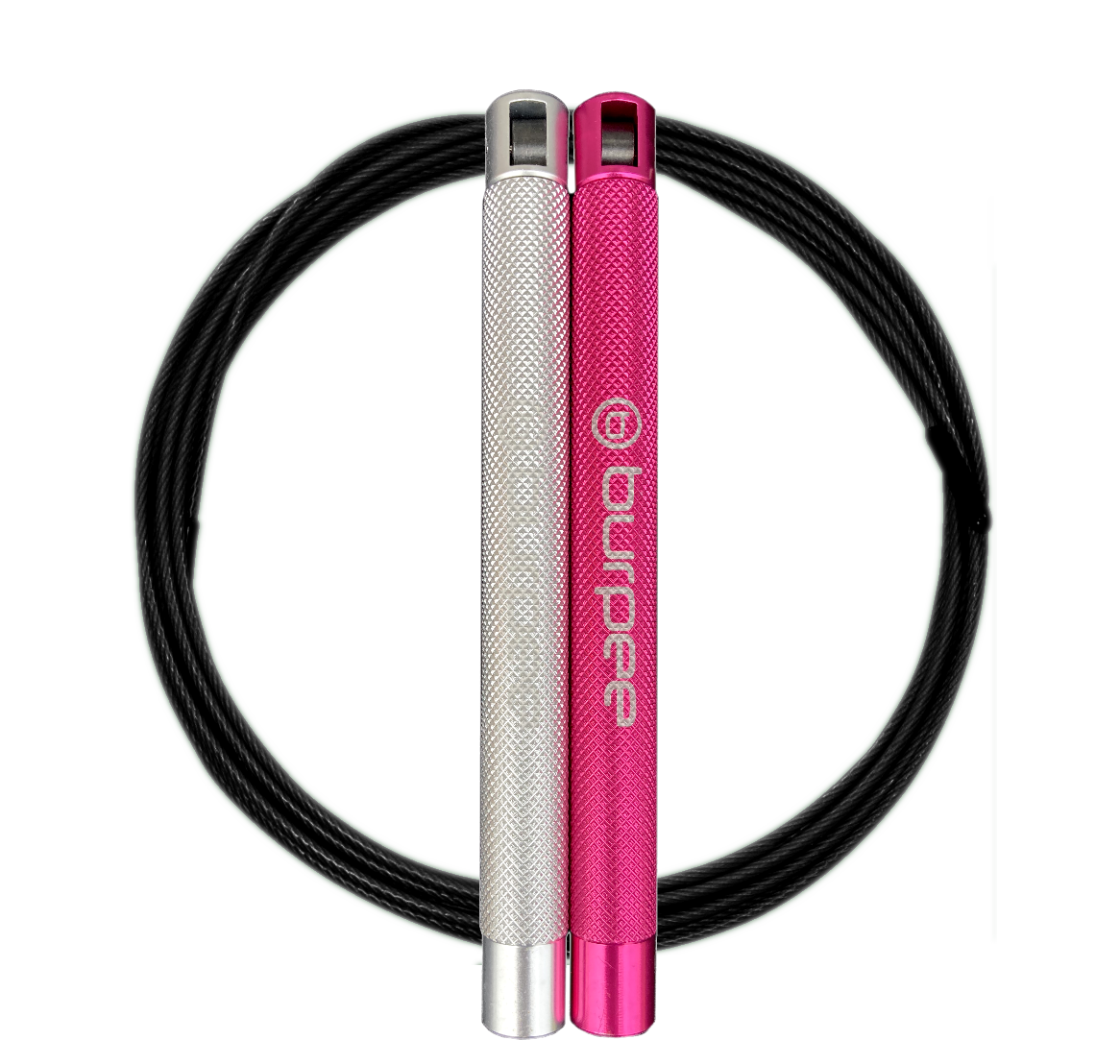 Speed Rope - Burpee Speed Elite 3.0 Silver/Pink - 2