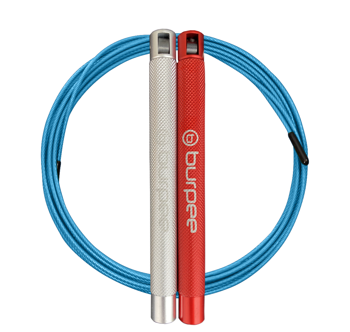Speed Rope - Burpee Speed Elite 3.0 Silver/Red - 4