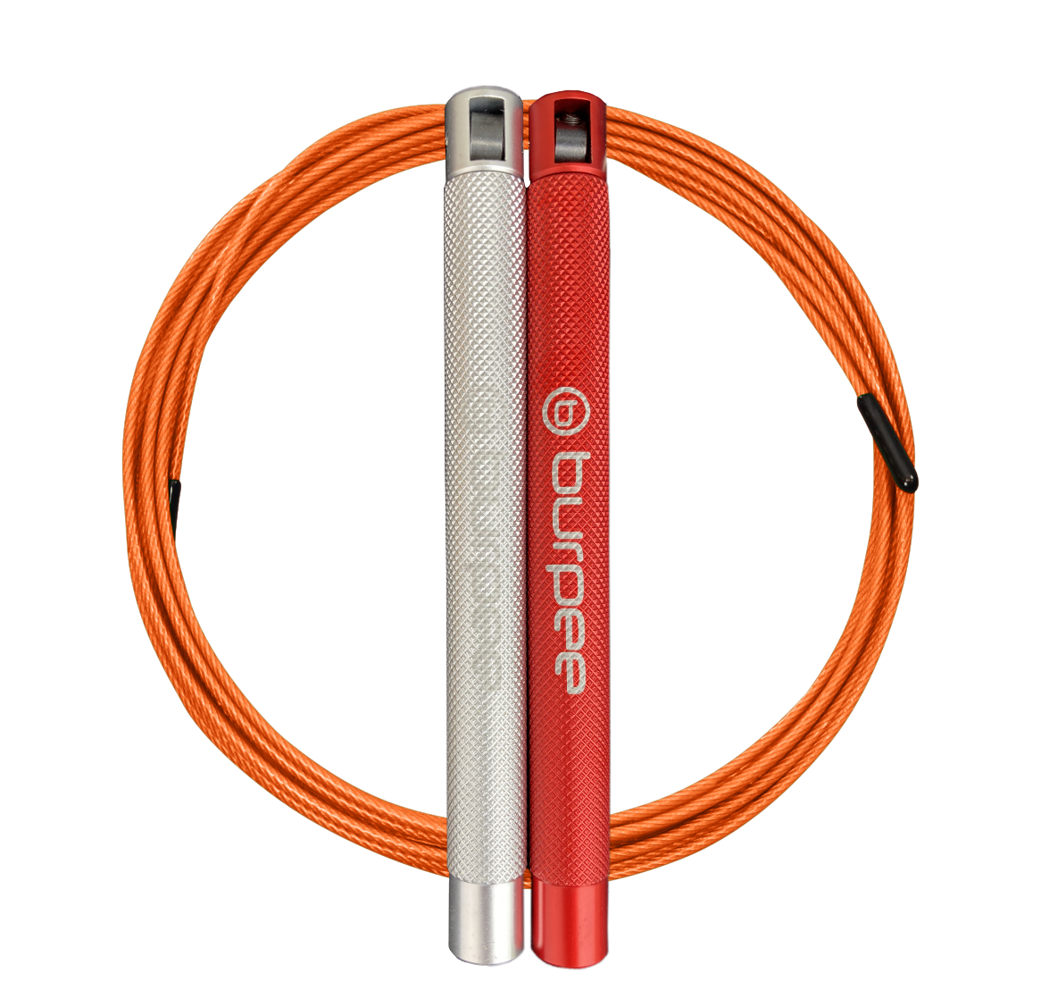 Speed Rope - Burpee Speed Elite 3.0 Silver/Red - 3