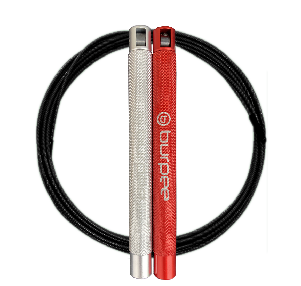 Speed Rope - Burpee Speed Elite 3.0 Silver/Red - 2