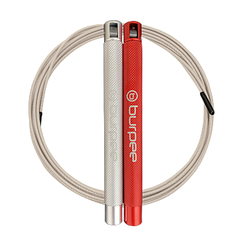 Speed Rope - Burpee Speed Elite 3.0 Silver/Red