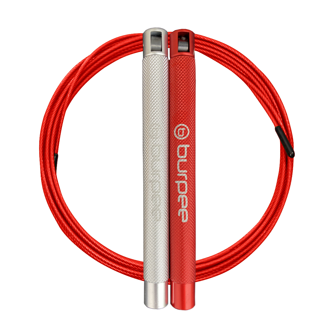 Speed Rope - Burpee Speed Elite 3.0 Silver/Red - 7
