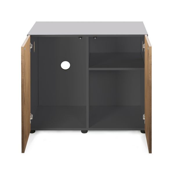 Aquael - Ultrascape Forest 243liter med möbel & belysning - Wood  - 4