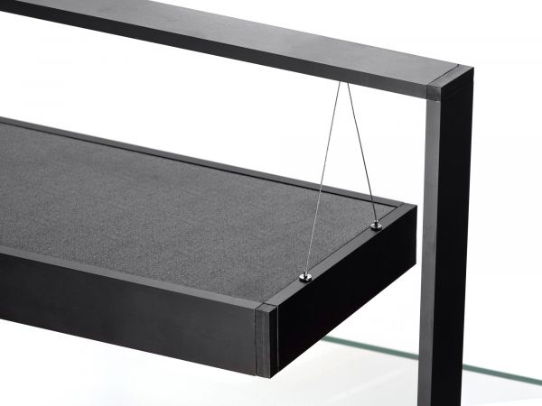 Aquael - Ultrascape Forest 243liter med möbel & belysning - Wood  - 6