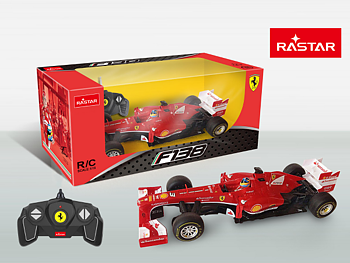 Rastar Radiostyrd Ferrari  F1, Skala 1:18