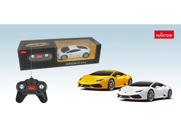 Rastar Radiostyrd Bil Lamborgini Huracan, Skala 1:24 - 4