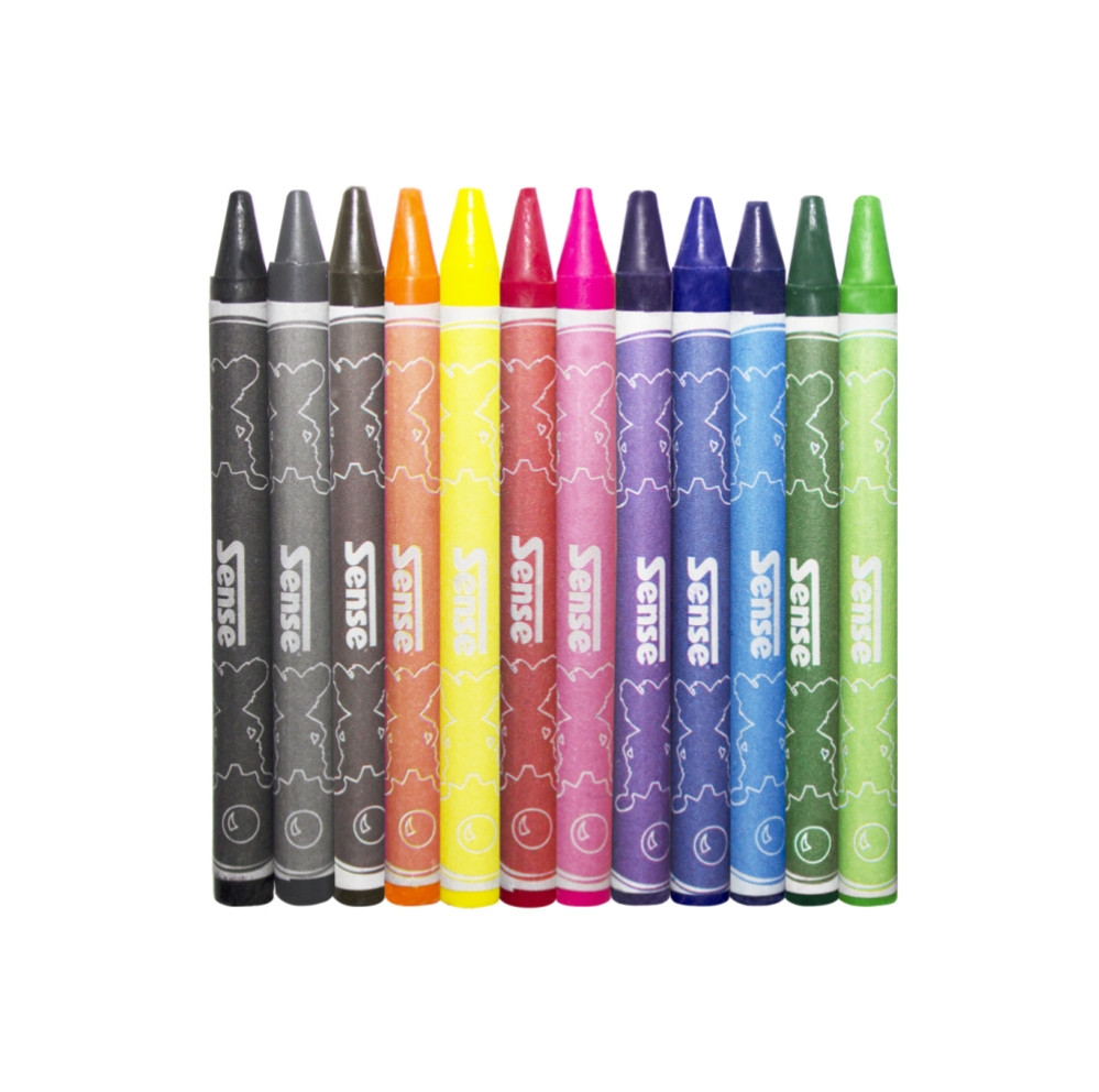 Sense Vaxkritor 12-pack - 2