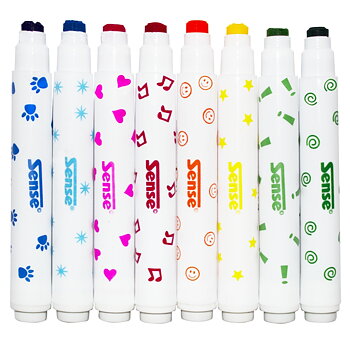Sense Stämpelpennor 8-Pack