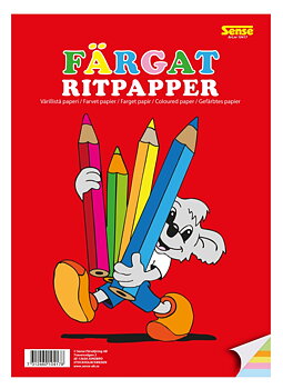 Sense Färgat Papper