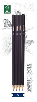 Sense Skisspennor 4-Pack