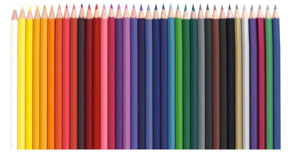 Sense Träfärgpennor 36-Pack - 2