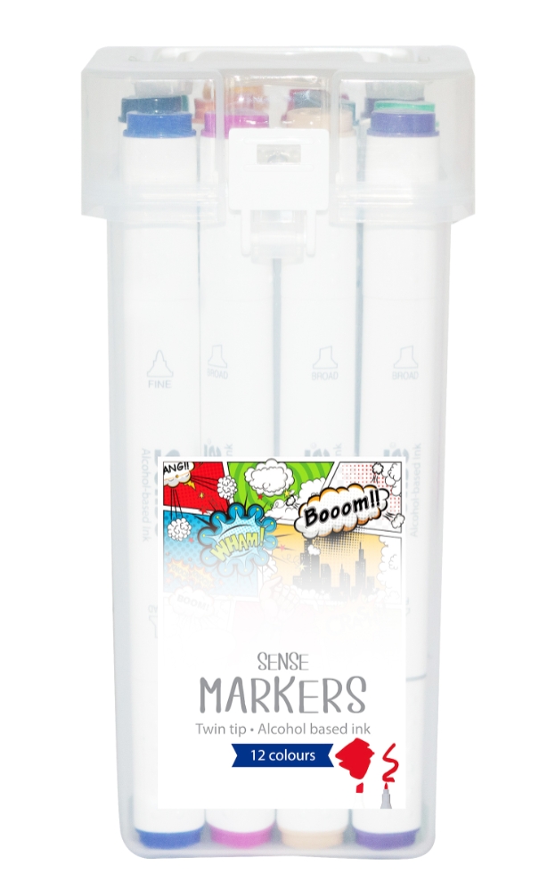 Sense Markers 12-Pack