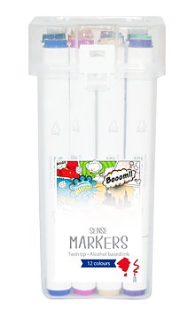 Sense Markers 12-Pack