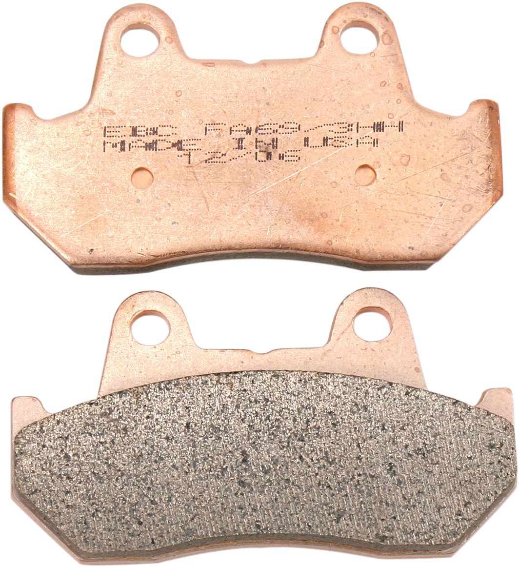 EBC Bromspads sintrade