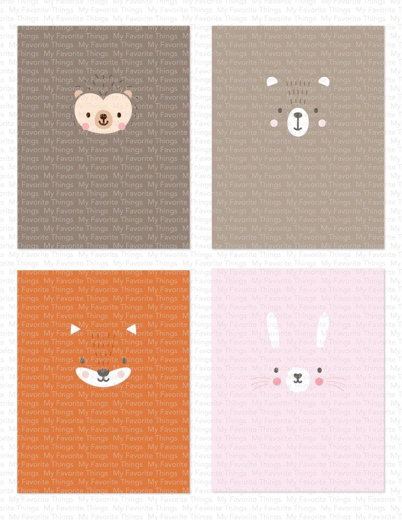 MY FAVORITE THINGS-Friendly Forest Faces Die-namics - 3
