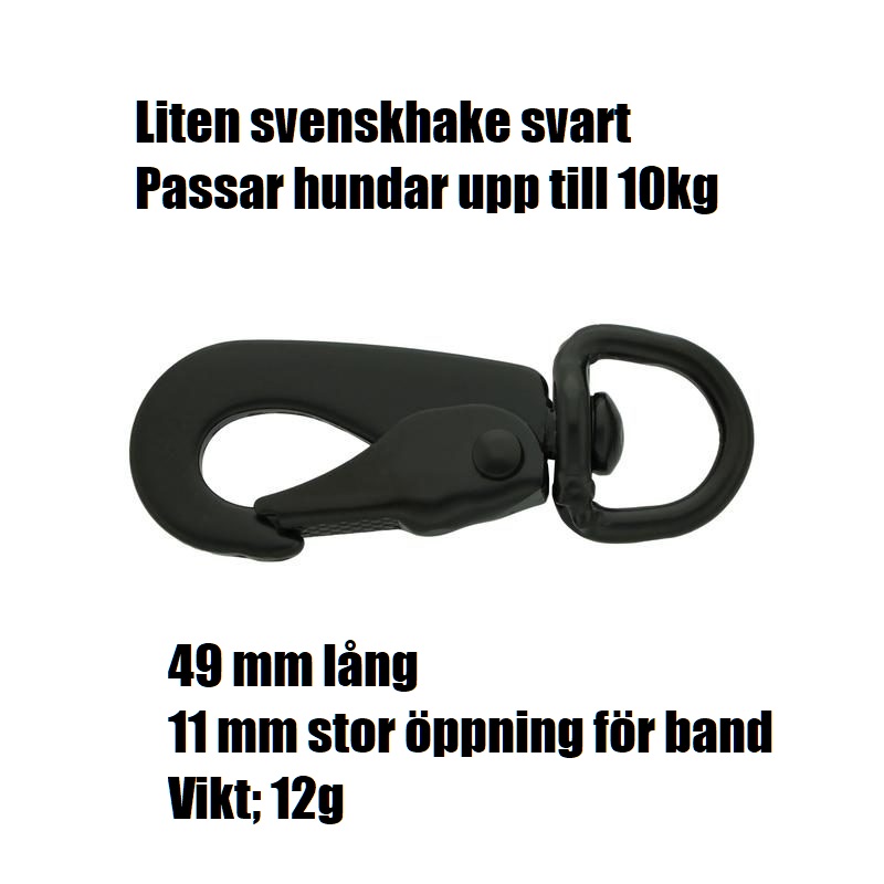 Hexa 10 mm koppel/lina , bestäm egen längd 1,2m-15 m - 11