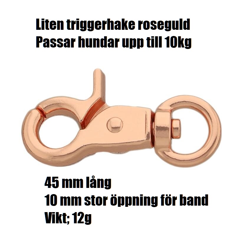 Hexa 10 mm koppel/lina , bestäm egen längd 1,2m-15 m - 8