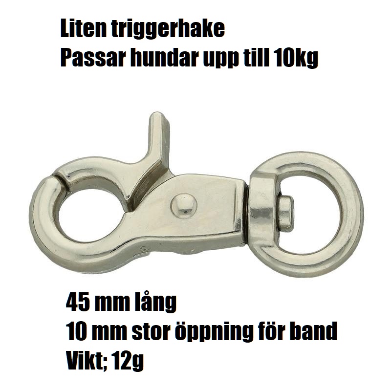 Hexa 10 mm koppel/lina , bestäm egen längd 1,2m-15 m - 6