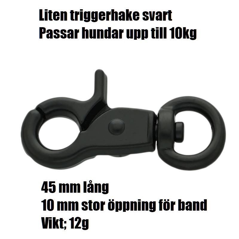 Hexa 10 mm koppel/lina , bestäm egen längd 1,2m-15 m - 7