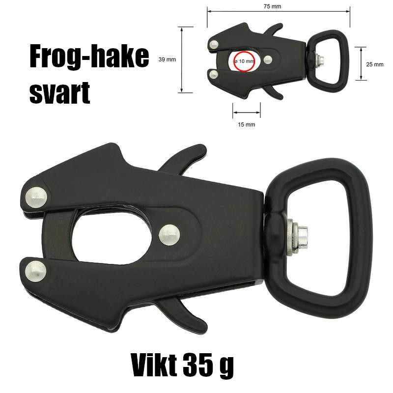 Hexa 25 mm koppel/lina , bestäm egen längd 1,2m-5 m - 10
