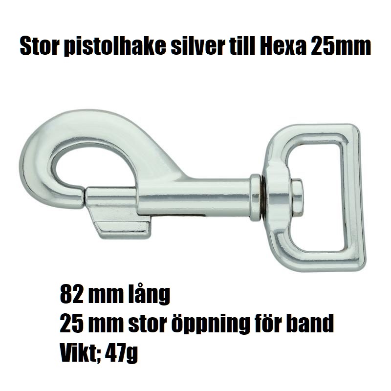 Hexa 25 mm koppel/lina , bestäm egen längd 1,2m-5 m - 8
