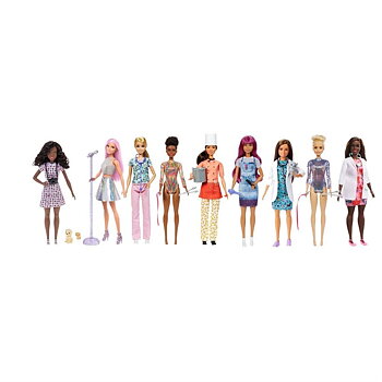 Barbie Core Career Docka, Fotograf