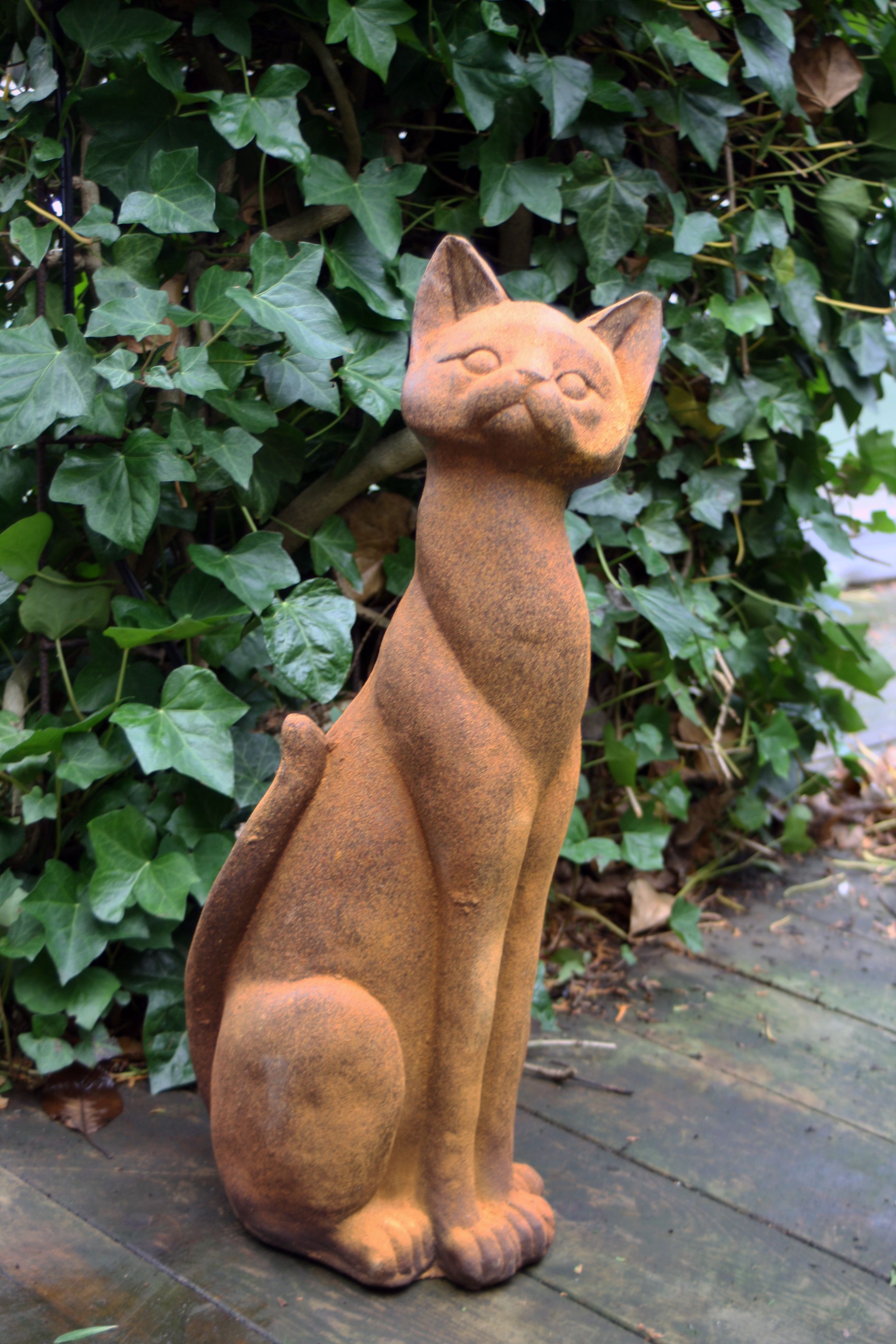 Rosig katt 26*19*60 cm