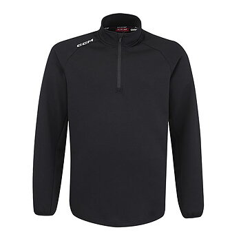 CCM Tröja 1/4-Zip Locker Room Sr