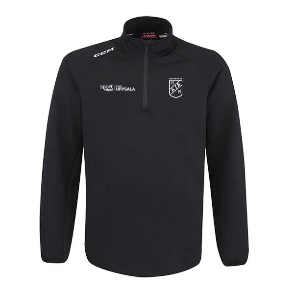 CCM Tröja 1/4-Zip Locker Room Sr - 7