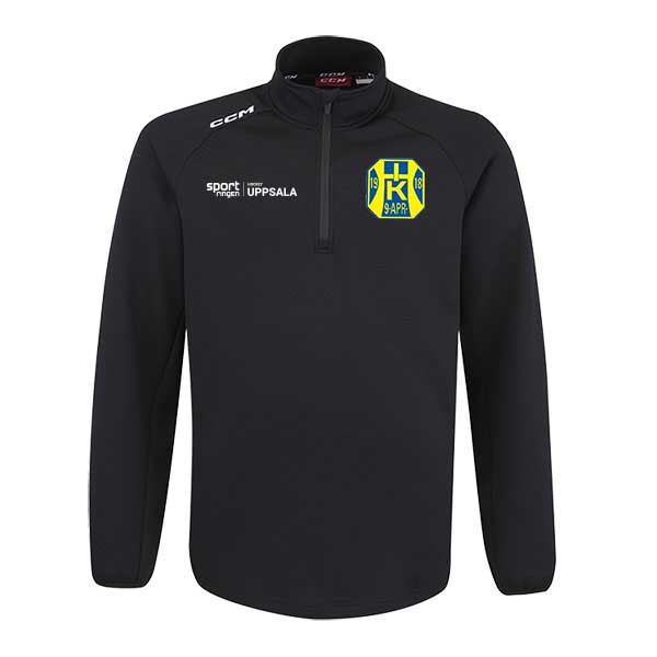 CCM Tröja 1/4-Zip Locker Room jr - 7
