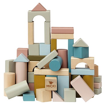 Byggklossar MICKI Senses 60/fp