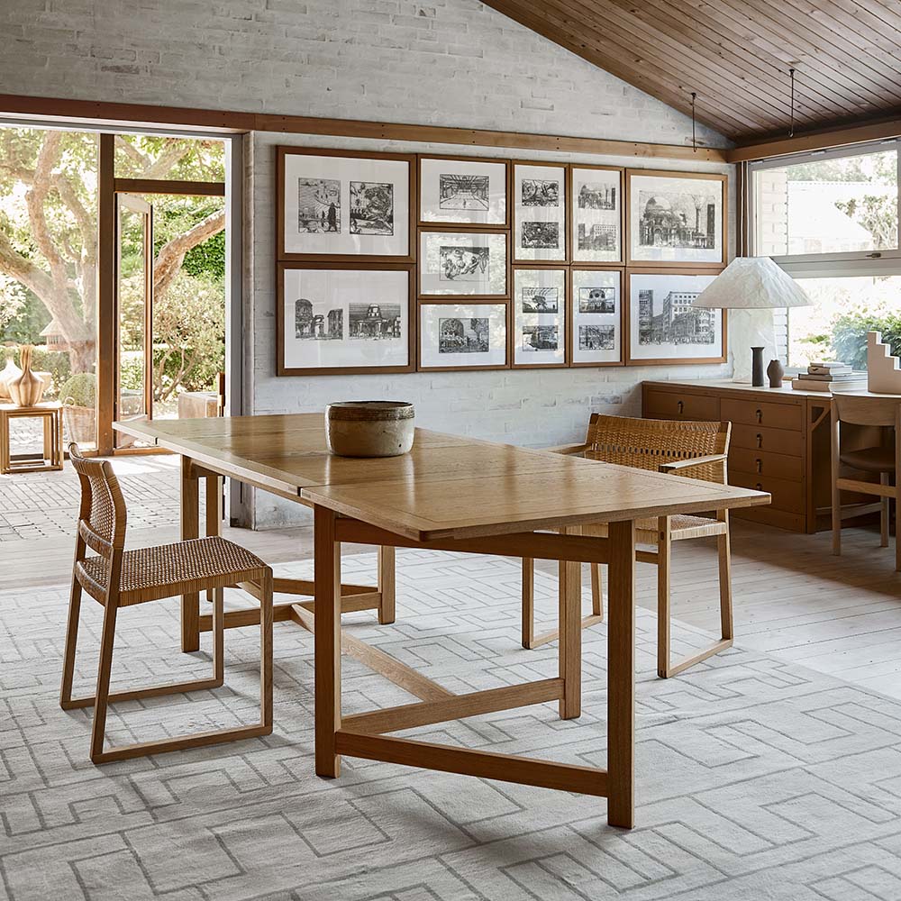 BM71 Library Table 93-252 cm - Fredericia Furniture - 2