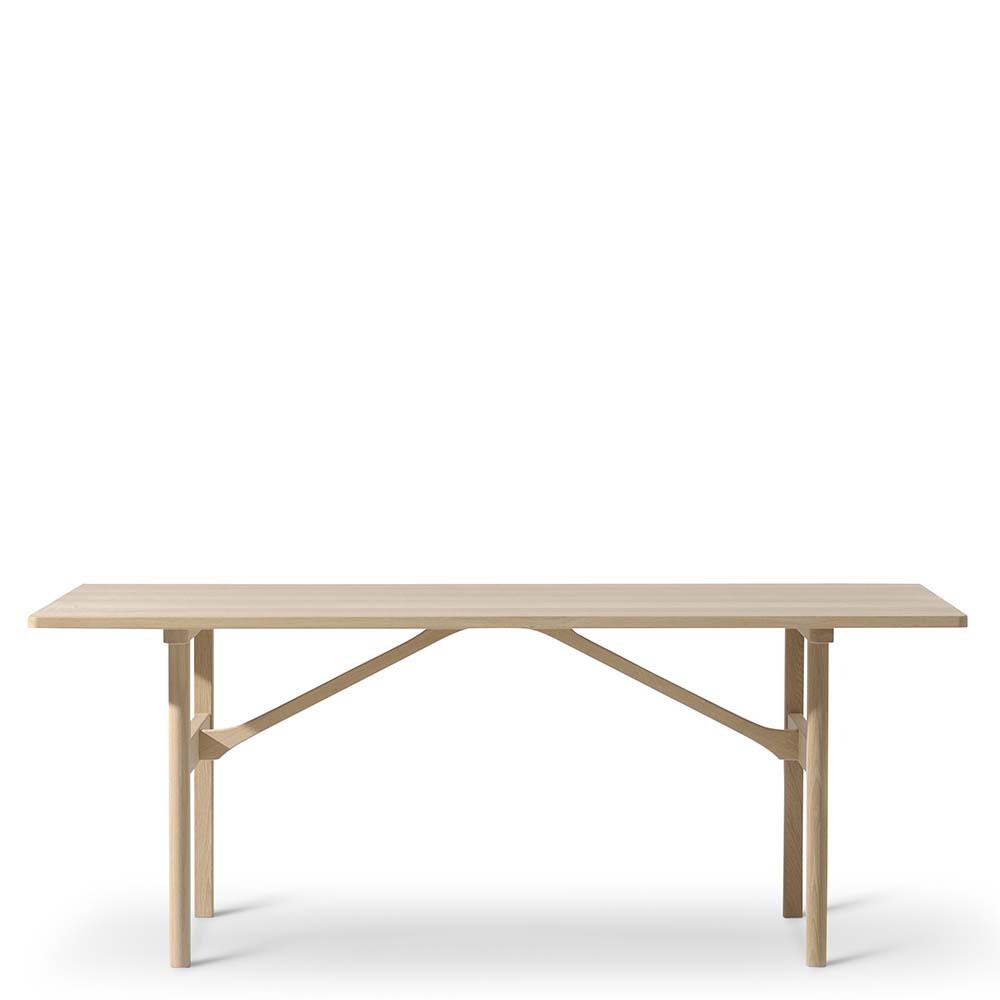 BM84 Mogensen 6284 Table 180x90 cm - Fredericia Furniture