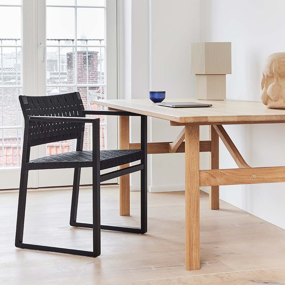 BM84 Mogensen 6284 Table 180x90 cm - Fredericia Furniture - 2