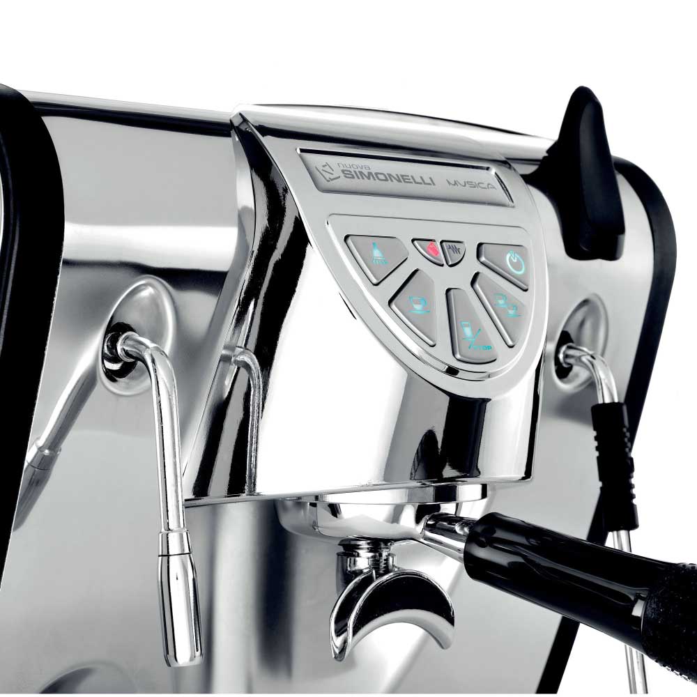 Nuova Simonelli - Musica - Semi-automatisk espressomaskin - Black - 2