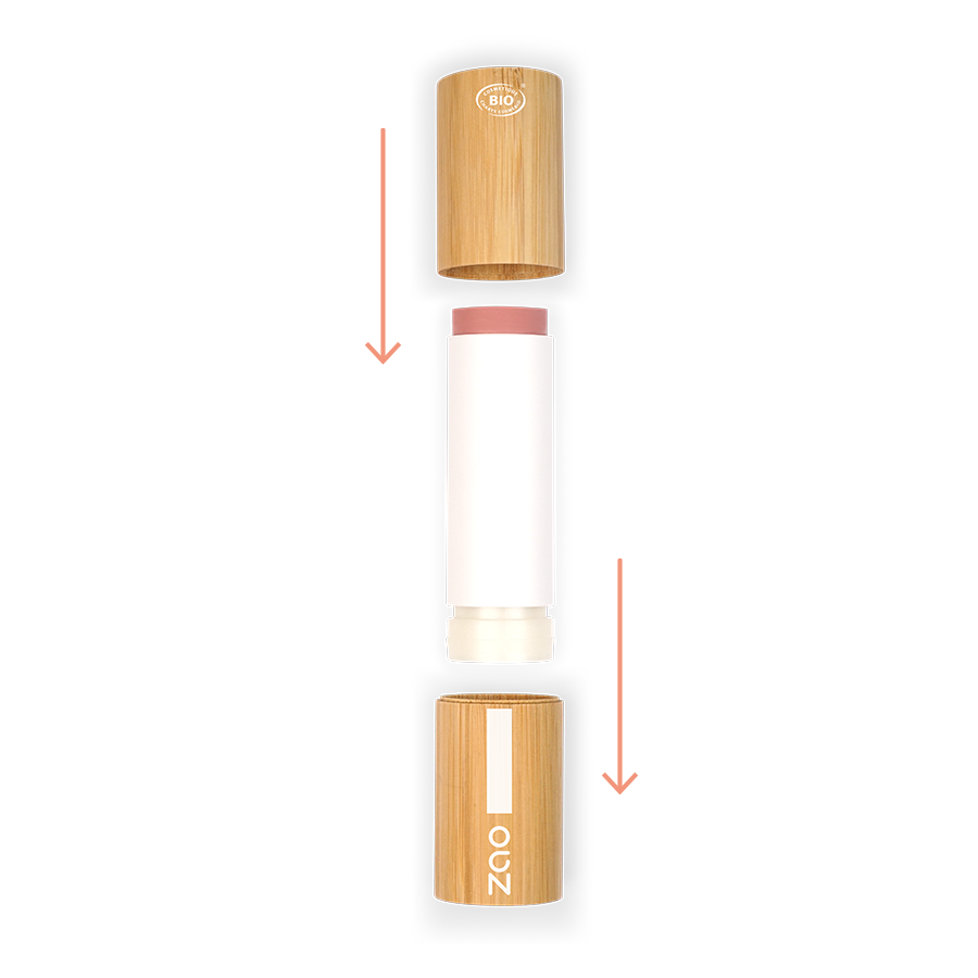 ZAO Blush Stick 841 Rosewood - 3