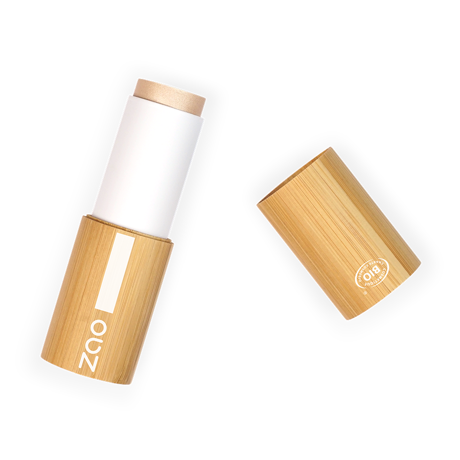 ZAO Shine-up Stick 315 Golden beige | Økologisk krembasert highlighter