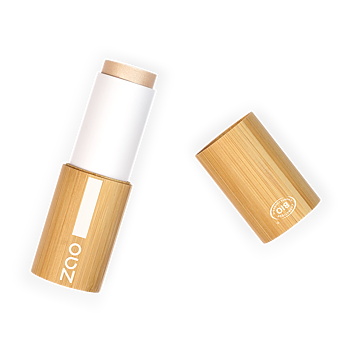 ZAO Shine-up Stick 315 Golden beige | Økologisk krembasert highlighter