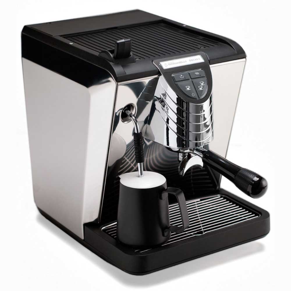 Nuova Simonelli - Oscar 22- Semi-automatisk espressomaskin - Svart - 3