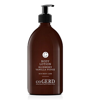 Body Lotion Blueberry Vanilla Fudge 500ml, c/o Gerd