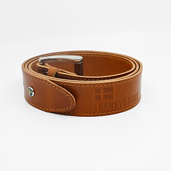 Swedish leather belt 38mm