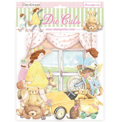Stamperia - Chipboard Die cuts - Daydream