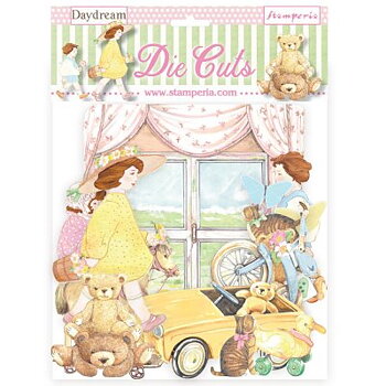 Stamperia - Chipboard Die cuts - Daydream