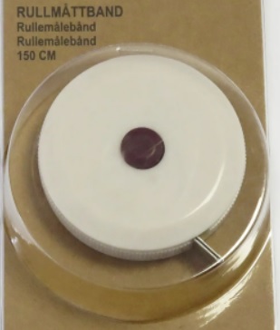 Rullmåttband 150cm