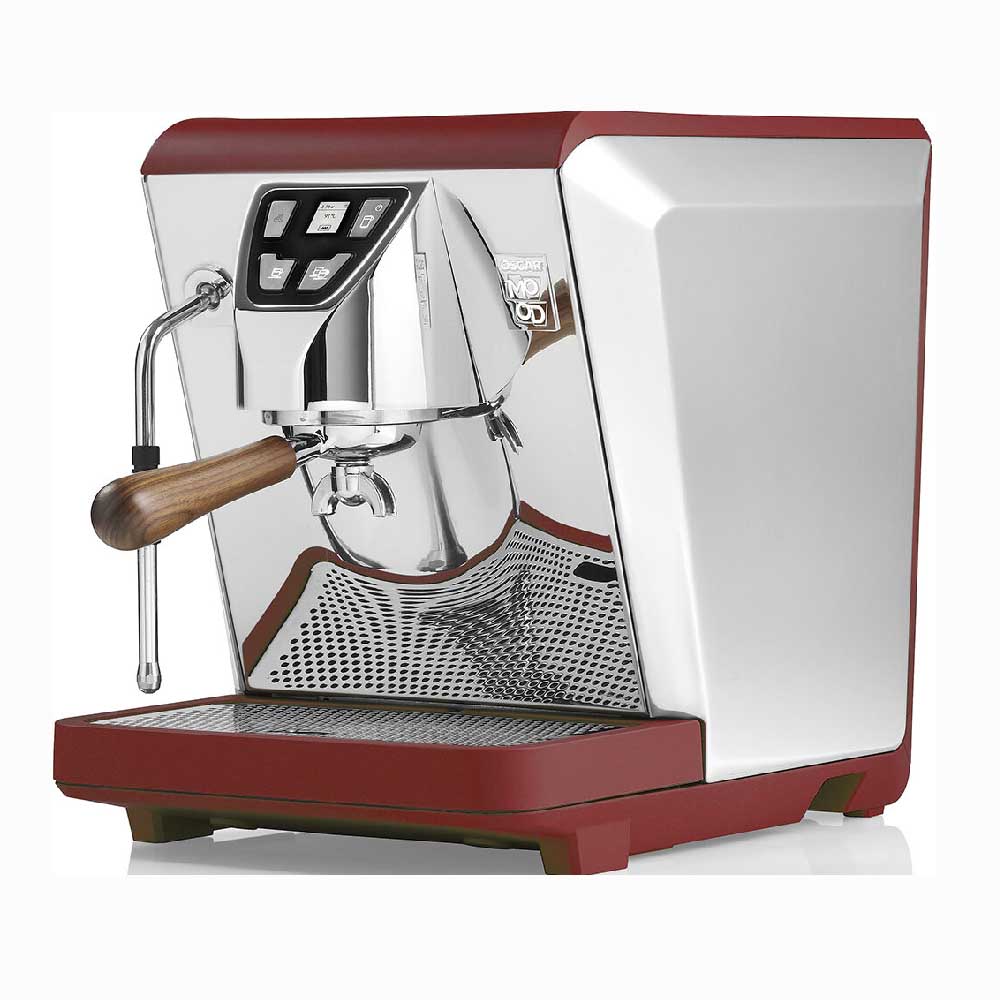 Nuova Simonelli - Oscar Mood - Semi-automatisk espressomaskin - Red