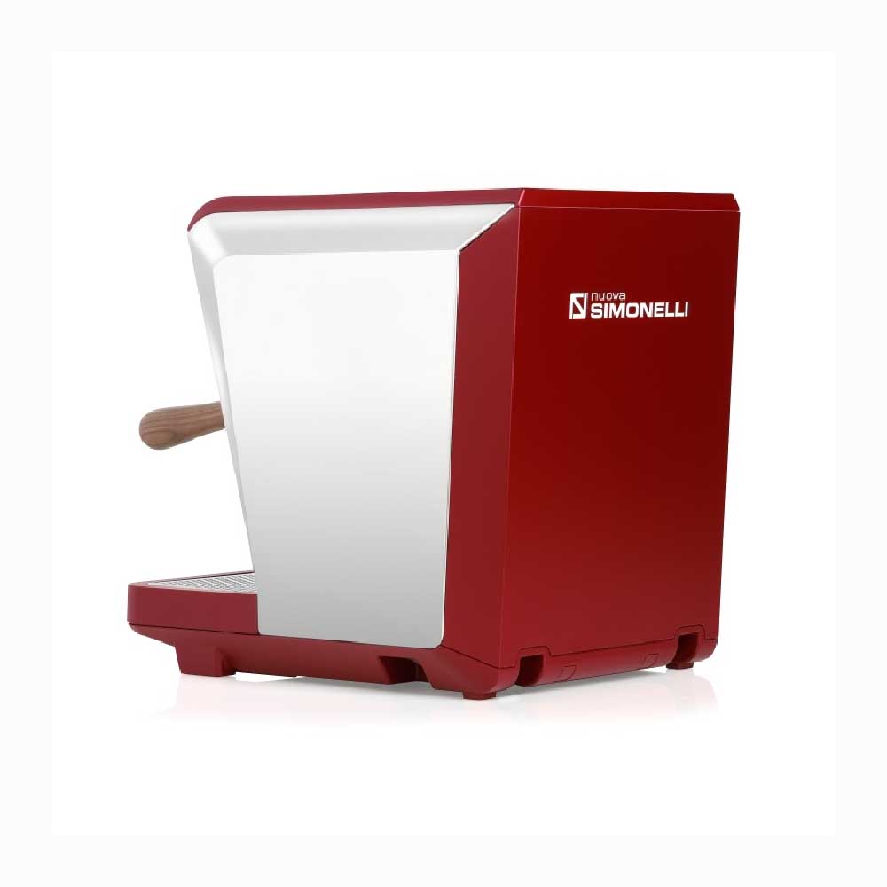 Nuova Simonelli - Oscar Mood - Semi-automatisk espressomaskin - Red - 3