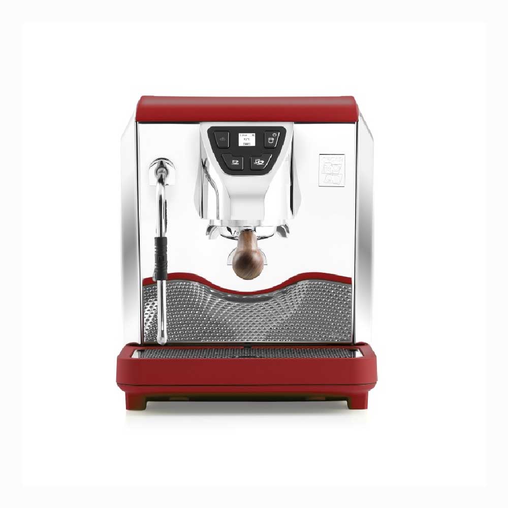 Nuova Simonelli - Oscar Mood - Semi-automatisk espressomaskin - Red - 2