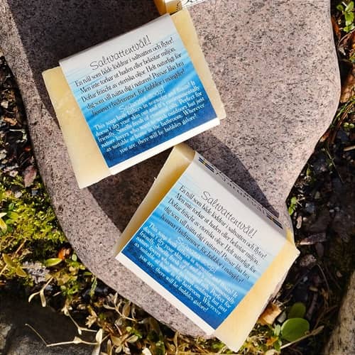 Saltvattentvål, tvål, 120g - 2